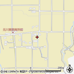 群馬県前橋市大前田町1260-1周辺の地図