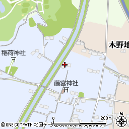 栃木県栃木市細堀町248周辺の地図