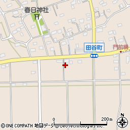 茨城県水戸市田谷町4847周辺の地図