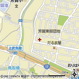群馬県前橋市鳥取町850-20周辺の地図