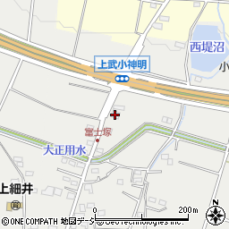 角田電機株式会社周辺の地図