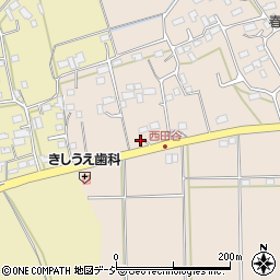 茨城県水戸市田谷町56周辺の地図
