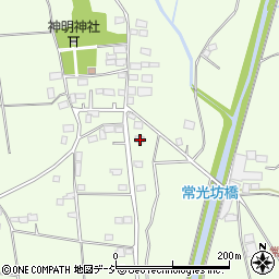 栃木県河内郡上三川町上三川3672周辺の地図