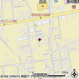 長野県北安曇郡松川村5723-124周辺の地図
