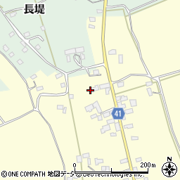栃木県芳賀郡益子町小泉447周辺の地図