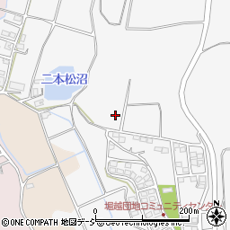 群馬県前橋市堀越町556-6周辺の地図