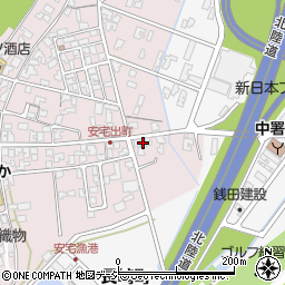 大川自転車店周辺の地図