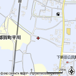 栃木県栃木市都賀町家中2107-3周辺の地図
