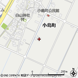 石川県小松市小島町ホ58周辺の地図