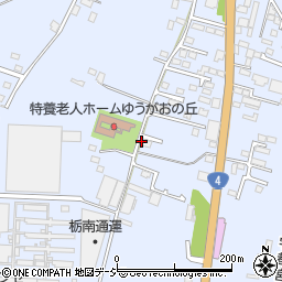 栃木県下野市下石橋499周辺の地図
