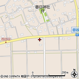 茨城県水戸市田谷町4759-1周辺の地図