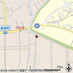 茨城県水戸市田谷町4967周辺の地図