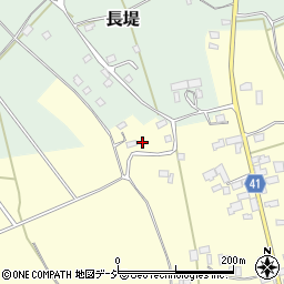 栃木県芳賀郡益子町小泉439周辺の地図