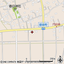 茨城県水戸市田谷町4846周辺の地図