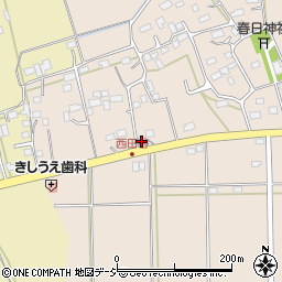 茨城県水戸市田谷町48周辺の地図
