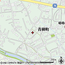 小岩井牛乳前橋宅配センター　山口販売店周辺の地図