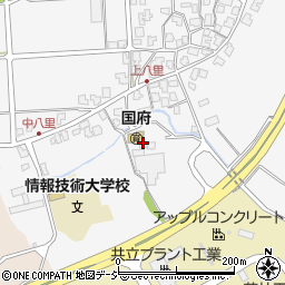 石川県小松市上八里町ニ周辺の地図