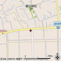 茨城県水戸市田谷町4759-3周辺の地図