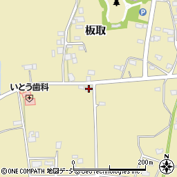 長野県北安曇郡松川村340周辺の地図