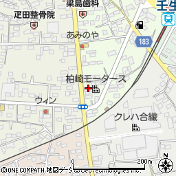 栃木県下都賀郡壬生町中央町18-15周辺の地図