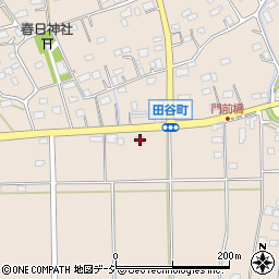 茨城県水戸市田谷町4850周辺の地図