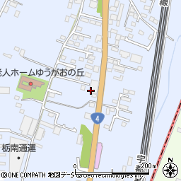 栃木県下野市下石橋152周辺の地図