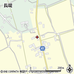 栃木県芳賀郡益子町小泉448周辺の地図