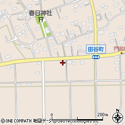 茨城県水戸市田谷町4797-1周辺の地図