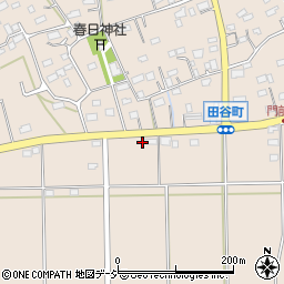 茨城県水戸市田谷町4797周辺の地図