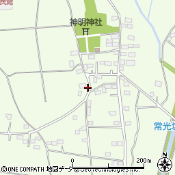 栃木県河内郡上三川町上三川3642周辺の地図