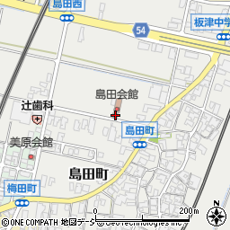石川県小松市島田町リ6周辺の地図