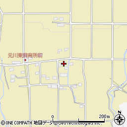 群馬県前橋市大前田町1260周辺の地図