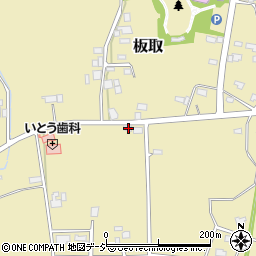 長野県北安曇郡松川村242周辺の地図