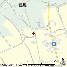 栃木県芳賀郡益子町小泉443周辺の地図