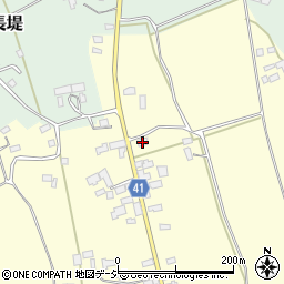 栃木県芳賀郡益子町小泉464周辺の地図
