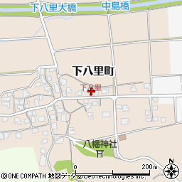 石川県小松市下八里町戊周辺の地図