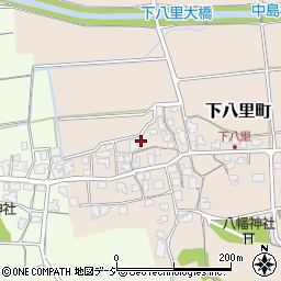 石川県小松市下八里町己-132-1周辺の地図