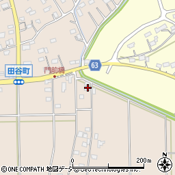 茨城県水戸市田谷町4943周辺の地図