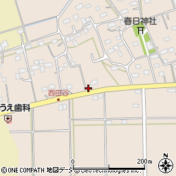 茨城県水戸市田谷町43周辺の地図