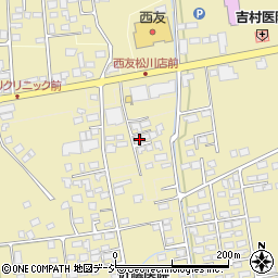 長野県北安曇郡松川村5723-123周辺の地図