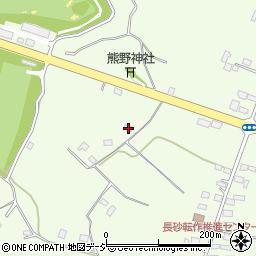 茨城県ひたちなか市長砂1130-3周辺の地図