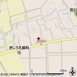 茨城県水戸市田谷町49周辺の地図