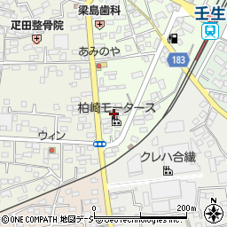 栃木県下都賀郡壬生町中央町18-2周辺の地図