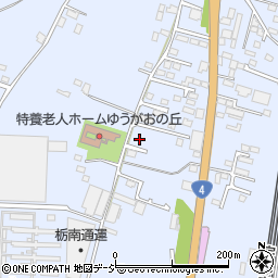栃木県下野市下石橋498周辺の地図