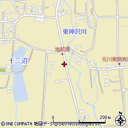 群馬県前橋市大前田町1555-43周辺の地図