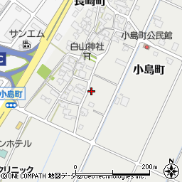 石川県小松市小島町ホ136周辺の地図