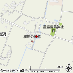 栃木県真岡市東沼2020周辺の地図