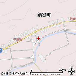 石川県能美市鍋谷町ホ88周辺の地図