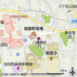 浅原六朗文学記念館（てるてる坊主の館）周辺の地図