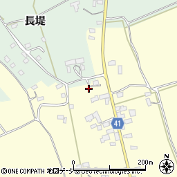 栃木県芳賀郡益子町小泉444周辺の地図